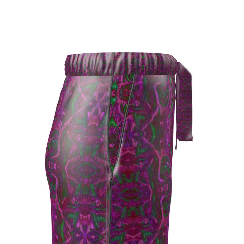 Luxury Pajama Trousers (Her/Muliebris)(Pure Candy Pink Logo@Alchemic) RJSTHs2025 RJS