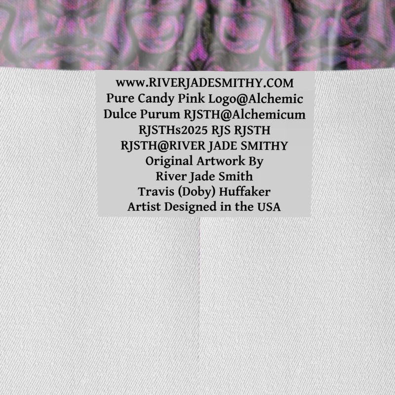 Luxury Pajama Trousers (Her/Muliebris)(Pure Candy Pink Logo@Alchemic) RJSTHs2025 RJS