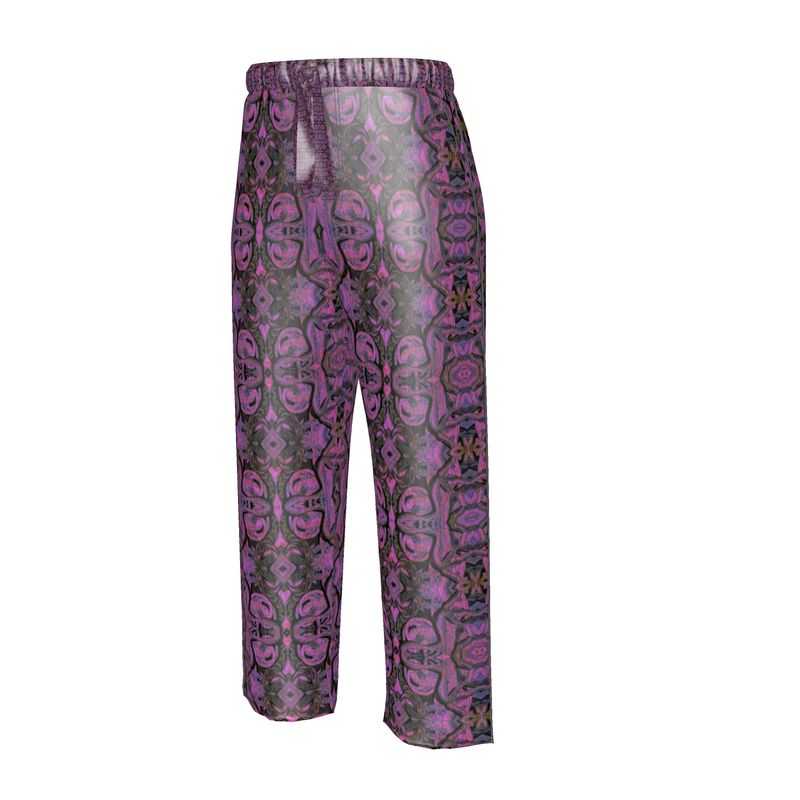 Luxury Pajama Trousers (Her/Muliebris)(Pure Candy Pink Logo@Alchemic) RJSTHs2025 RJS