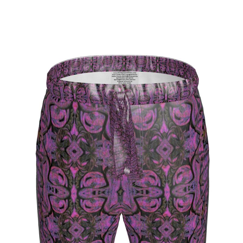 Luxury Pajama Trousers (Her/Muliebris)(Pure Candy Pink Logo@Alchemic) RJSTHs2025 RJS