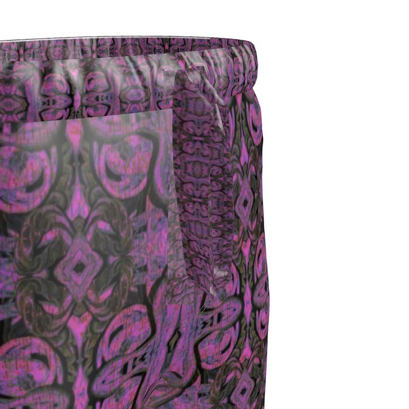 Luxury Pajama Trousers (Her/Muliebris)(Pure Candy Pink Logo@Alchemic) RJSTHs2025 RJS