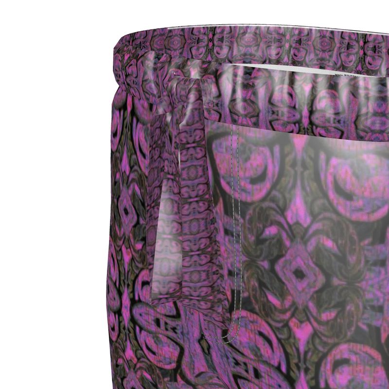 Luxury Pajama Trousers (Her/Muliebris)(Pure Candy Pink Logo@Alchemic) RJSTHs2025 RJS