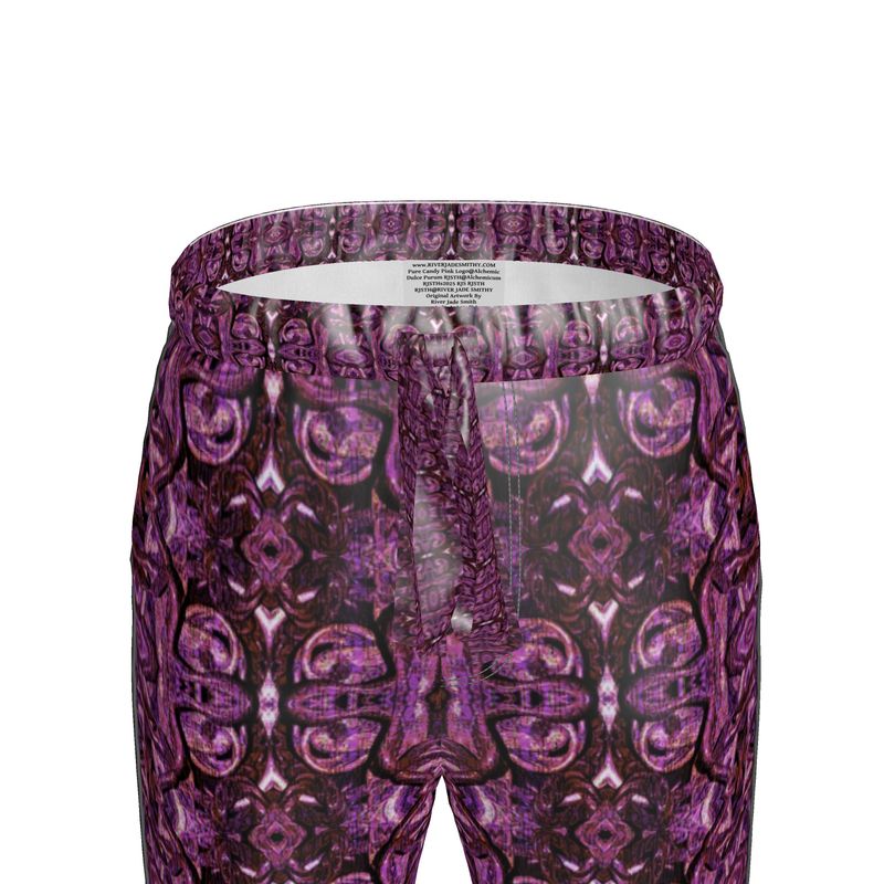 Luxury Pajama Trousers (Her/Muliebris)(Pure Candy Pink Logo@Alchemic) RJSTHs2025 RJS