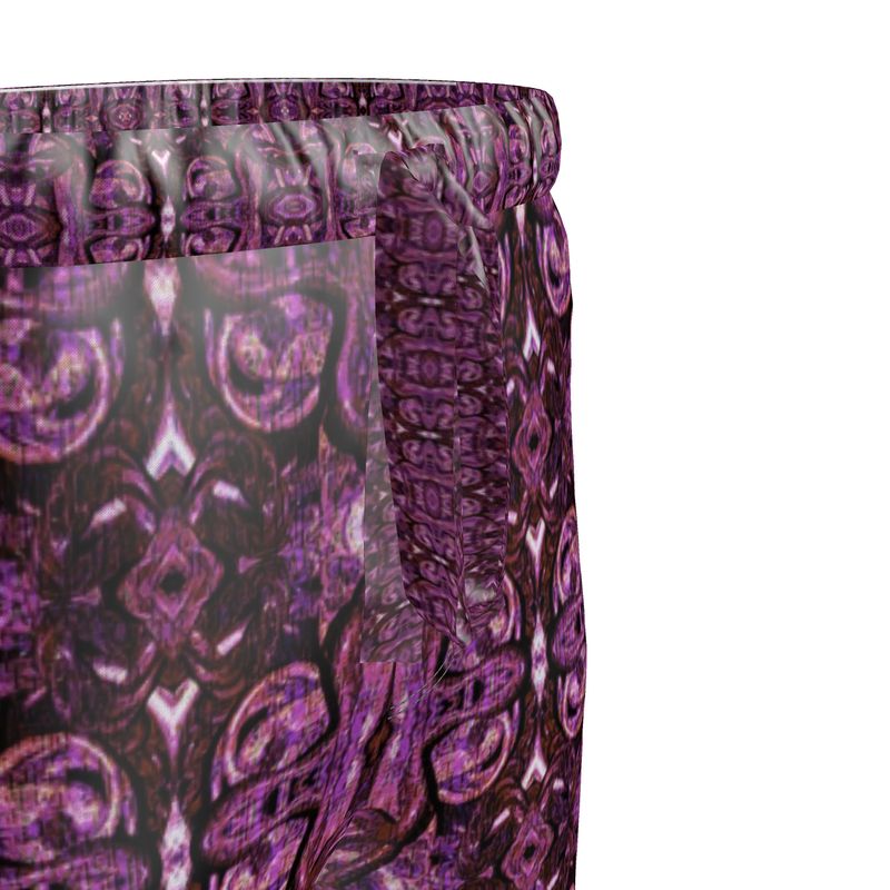 Luxury Pajama Trousers (Her/Muliebris)(Pure Candy Pink Logo@Alchemic) RJSTHs2025 RJS