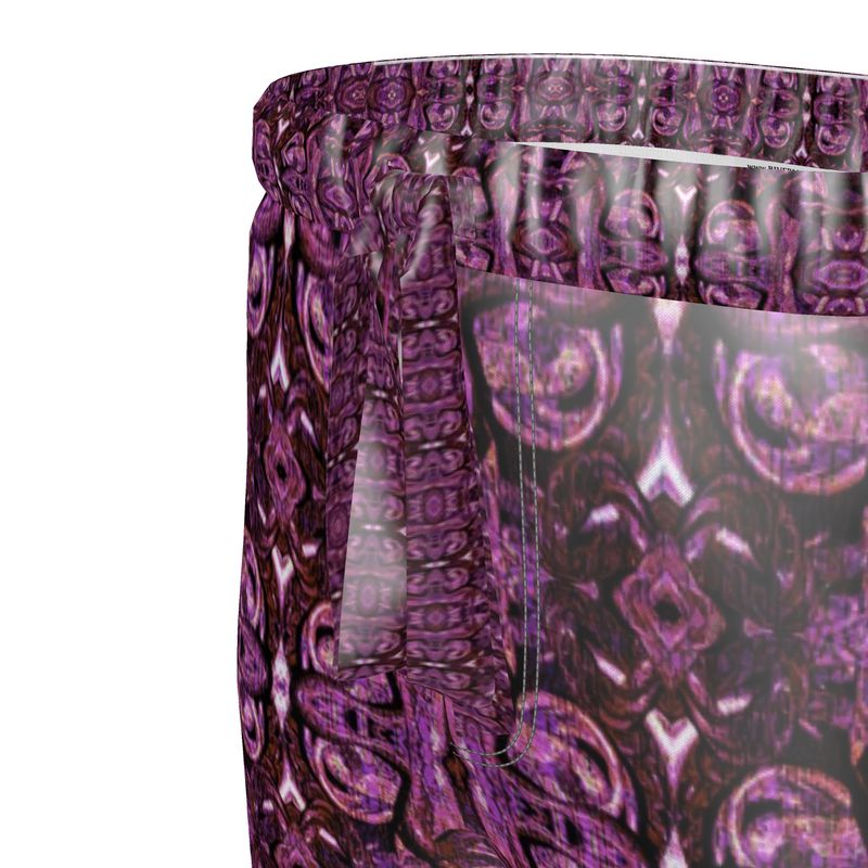 Luxury Pajama Trousers (Her/Muliebris)(Pure Candy Pink Logo@Alchemic) RJSTHs2025 RJS