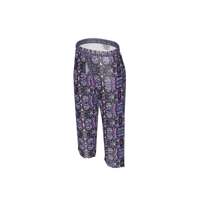 Luxury Pajama Trousers (Her/Muliebris)(Pure Candy Purple Logo@Alchemic) RJSTHs2025 RJS