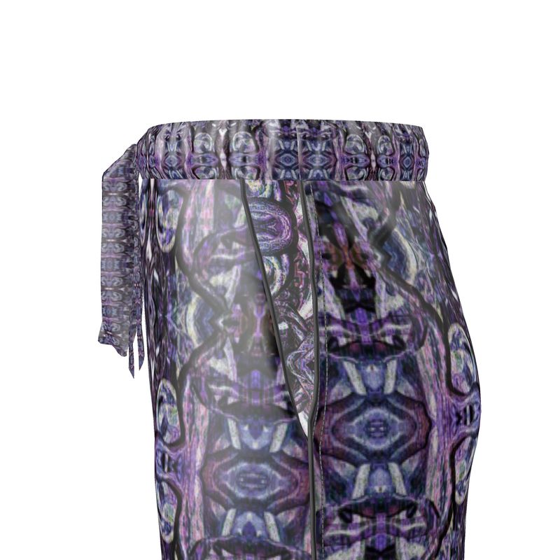 Luxury Pajama Trousers (Her/Muliebris)(Pure Candy Purple Logo@Alchemic) RJSTHs2025 RJS