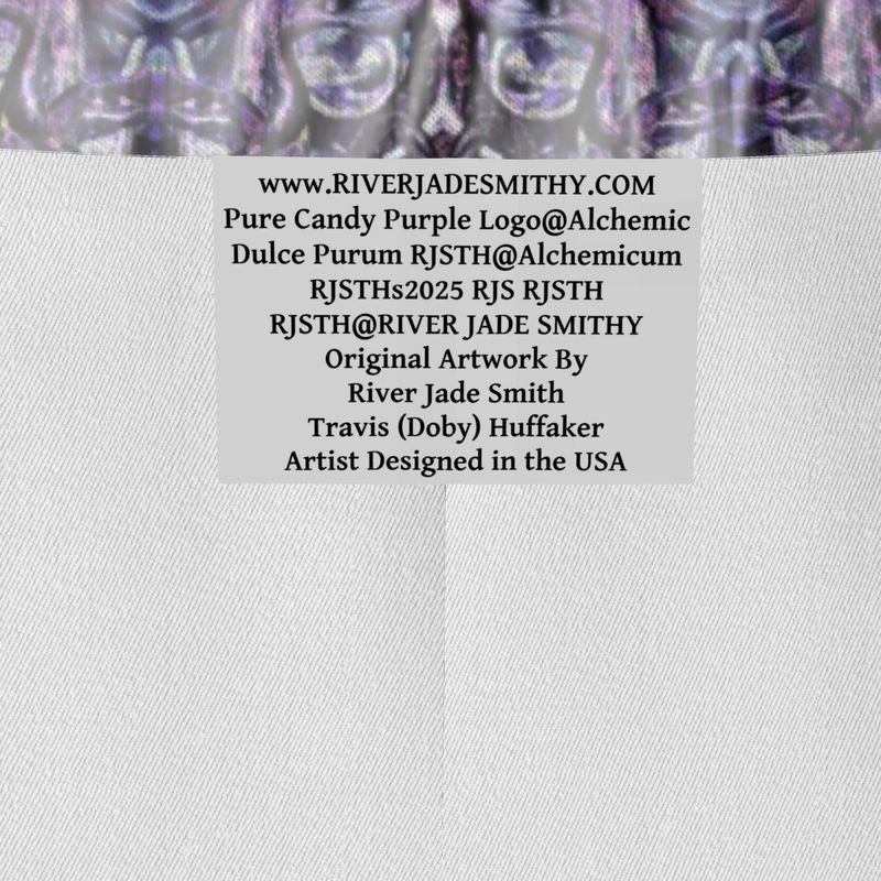 Luxury Pajama Trousers (Her/Muliebris)(Pure Candy Purple Logo@Alchemic) RJSTHs2025 RJS