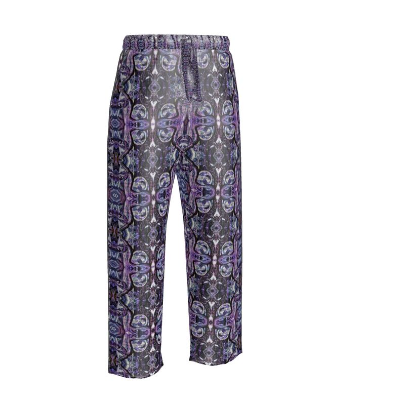Luxury Pajama Trousers (Her/Muliebris)(Pure Candy Purple Logo@Alchemic) RJSTHs2025 RJS
