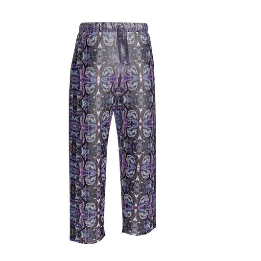 Luxury Pajama Trousers (Her/Muliebris)(Pure Candy Purple Logo@Alchemic) RJSTHs2025 RJS