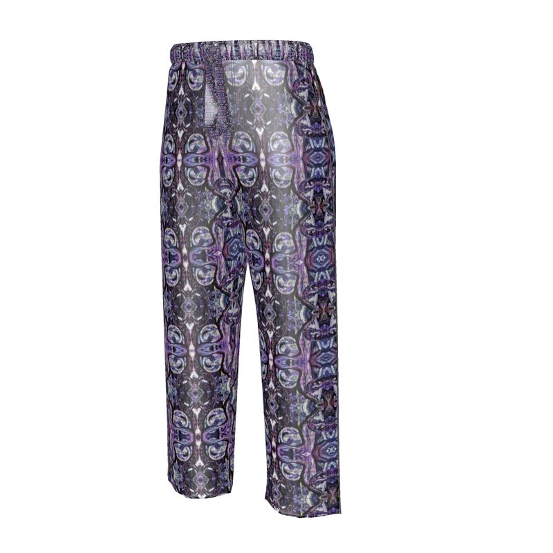 Luxury Pajama Trousers (Her/Muliebris)(Pure Candy Purple Logo@Alchemic) RJSTHs2025 RJS