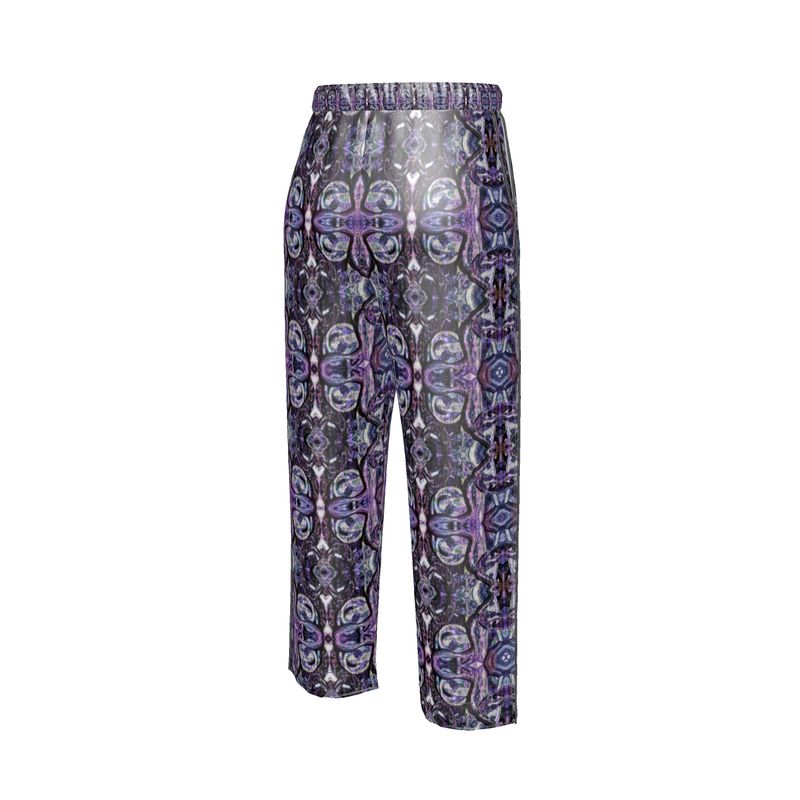 Luxury Pajama Trousers (Her/Muliebris)(Pure Candy Purple Logo@Alchemic) RJSTHs2025 RJS