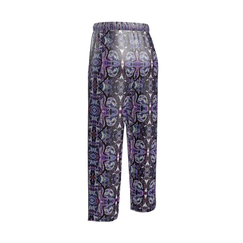 Luxury Pajama Trousers (Her/Muliebris)(Pure Candy Purple Logo@Alchemic) RJSTHs2025 RJS