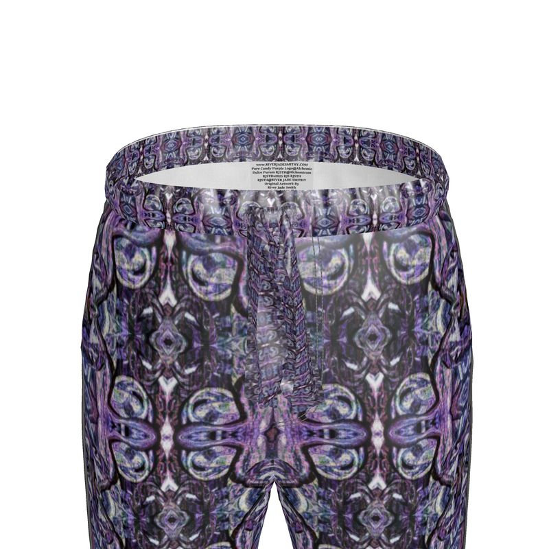 Luxury Pajama Trousers (Her/Muliebris)(Pure Candy Purple Logo@Alchemic) RJSTHs2025 RJS