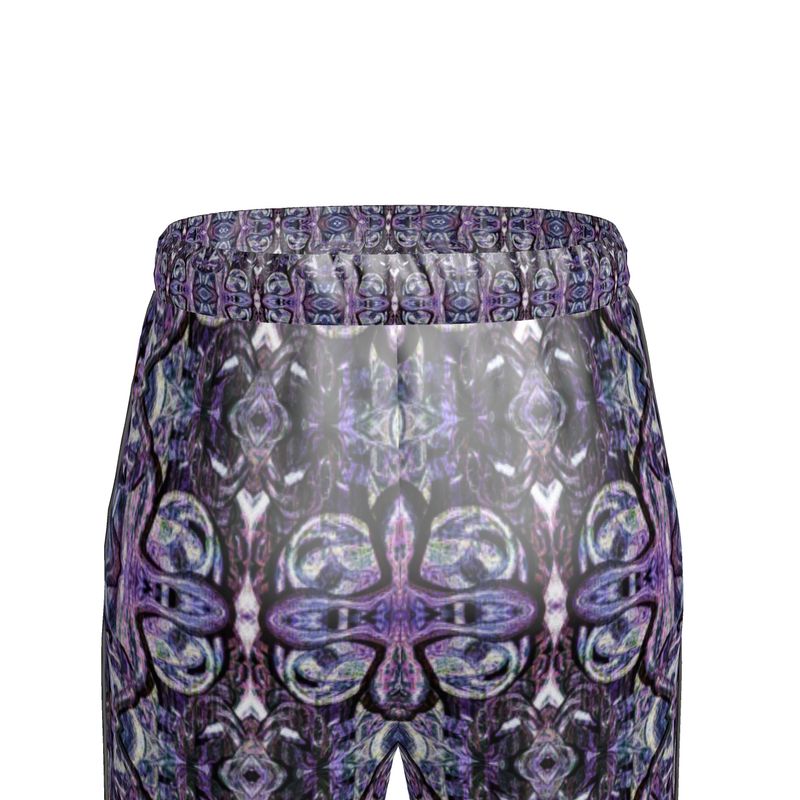 Luxury Pajama Trousers (Her/Muliebris)(Pure Candy Purple Logo@Alchemic) RJSTHs2025 RJS