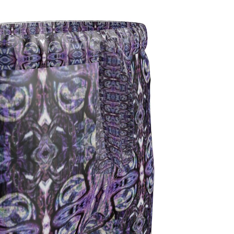 Luxury Pajama Trousers (Her/Muliebris)(Pure Candy Purple Logo@Alchemic) RJSTHs2025 RJS