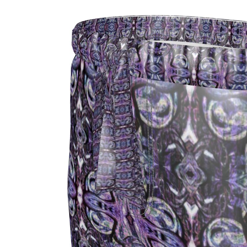 Luxury Pajama Trousers (Her/Muliebris)(Pure Candy Purple Logo@Alchemic) RJSTHs2025 RJS