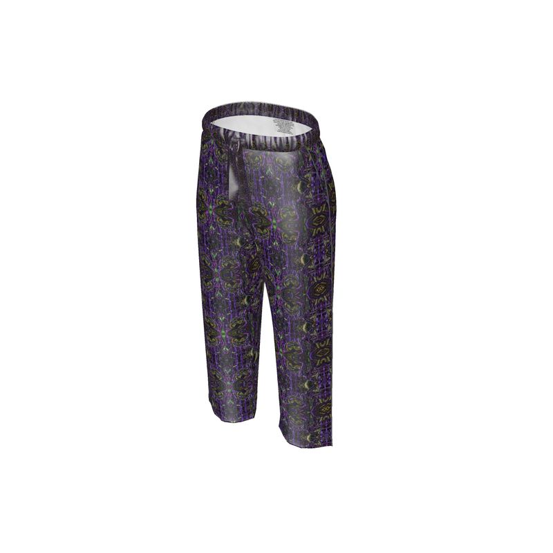 Luxury Pajama Trousers (Her/Muliebris)(Pure Candy Purple Logo@Alchemic) RJSTHs2025 RJS