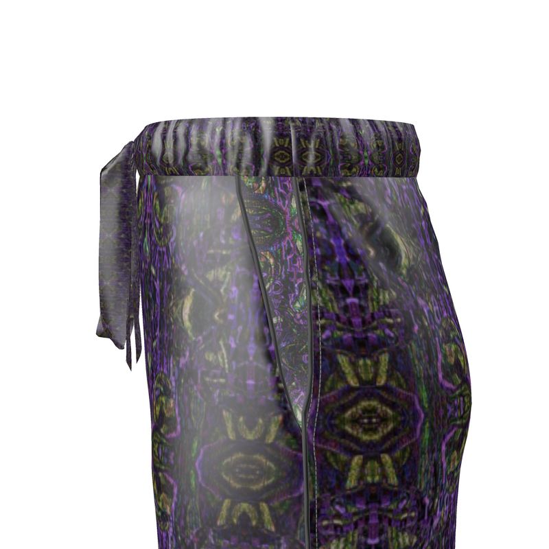 Luxury Pajama Trousers (Her/Muliebris)(Pure Candy Purple Logo@Alchemic) RJSTHs2025 RJS