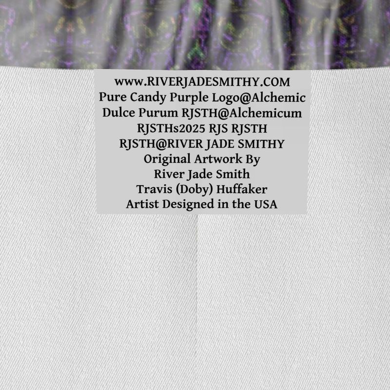 Luxury Pajama Trousers (Her/Muliebris)(Pure Candy Purple Logo@Alchemic) RJSTHs2025 RJS