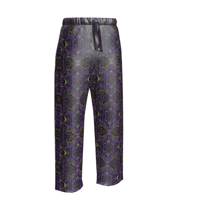 Luxury Pajama Trousers (Her/Muliebris)(Pure Candy Purple Logo@Alchemic) RJSTHs2025 RJS