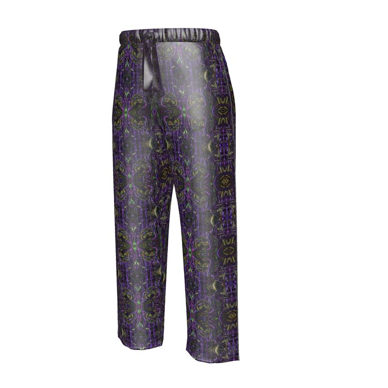 Luxury Pajama Trousers (Her/Muliebris)(Pure Candy Purple Logo@Alchemic) RJSTHs2025 RJS