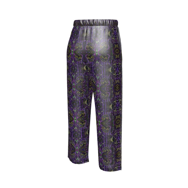 Luxury Pajama Trousers (Her/Muliebris)(Pure Candy Purple Logo@Alchemic) RJSTHs2025 RJS