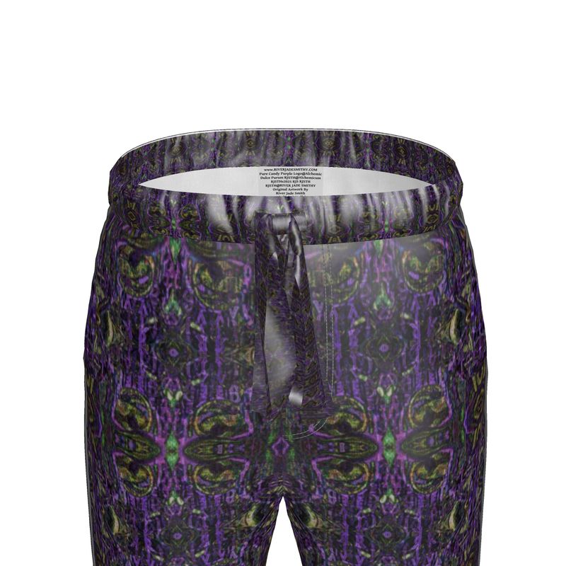 Luxury Pajama Trousers (Her/Muliebris)(Pure Candy Purple Logo@Alchemic) RJSTHs2025 RJS