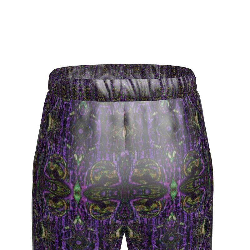 Luxury Pajama Trousers (Her/Muliebris)(Pure Candy Purple Logo@Alchemic) RJSTHs2025 RJS