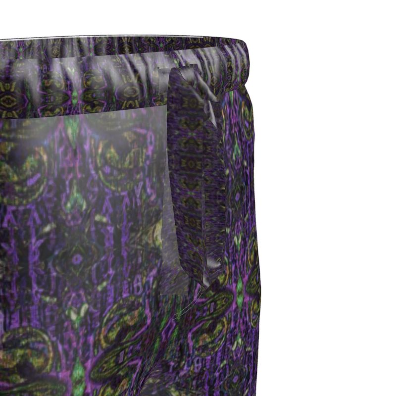 Luxury Pajama Trousers (Her/Muliebris)(Pure Candy Purple Logo@Alchemic) RJSTHs2025 RJS