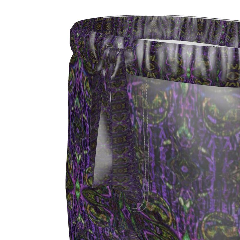 Luxury Pajama Trousers (Her/Muliebris)(Pure Candy Purple Logo@Alchemic) RJSTHs2025 RJS