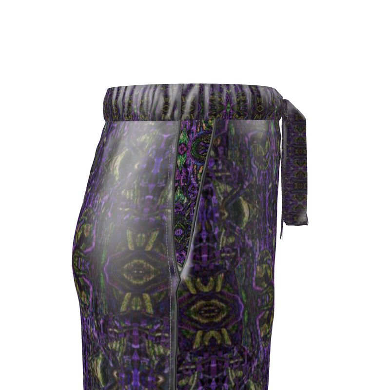 Luxury Pajama Trousers (Her/Muliebris)(Pure Candy Purple Logo@Alchemic) RJSTHs2025 RJS