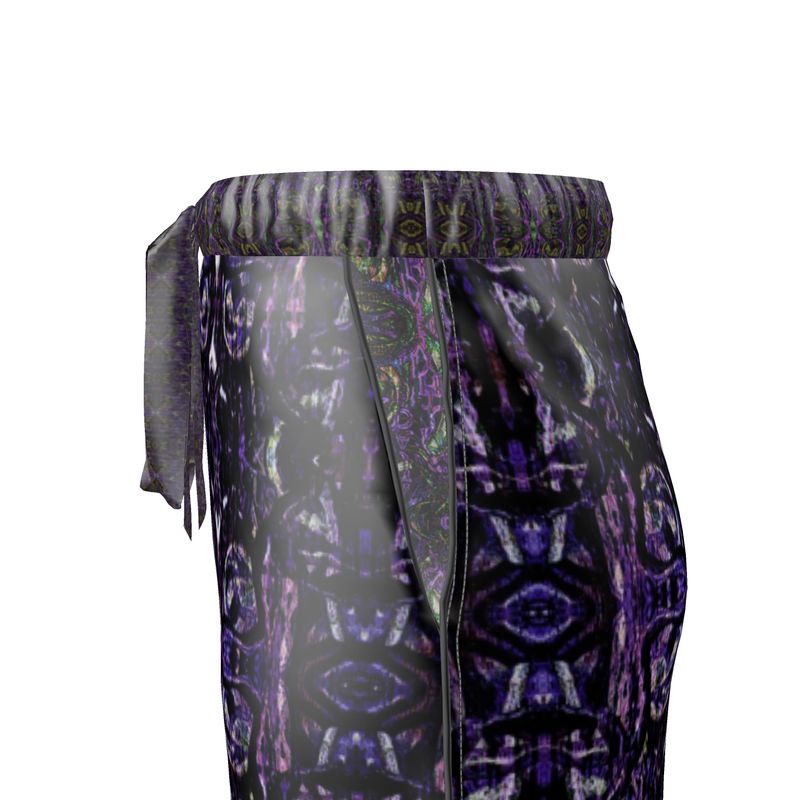 Luxury Pajama Trousers (Her/Muliebris)(Pure Candy Purple Logo@Alchemic) RJSTHs2025 RJS