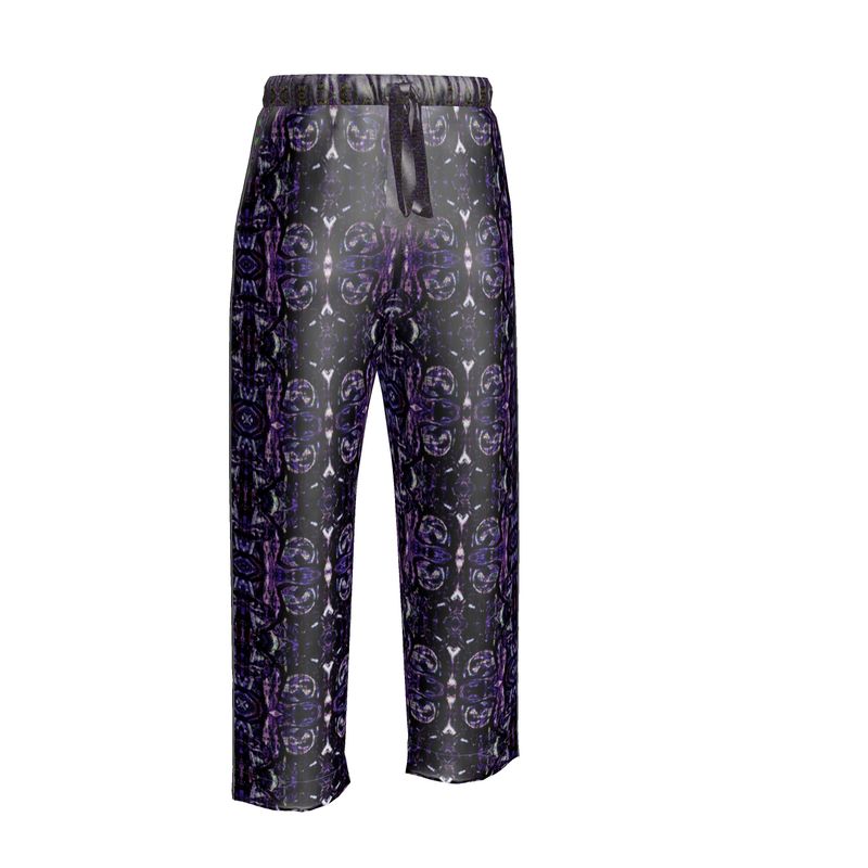 Luxury Pajama Trousers (Her/Muliebris)(Pure Candy Purple Logo@Alchemic) RJSTHs2025 RJS