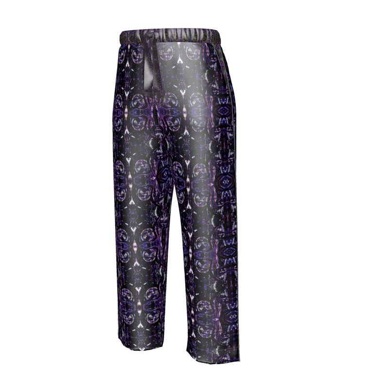 Luxury Pajama Trousers (Her/Muliebris)(Pure Candy Purple Logo@Alchemic) RJSTHs2025 RJS