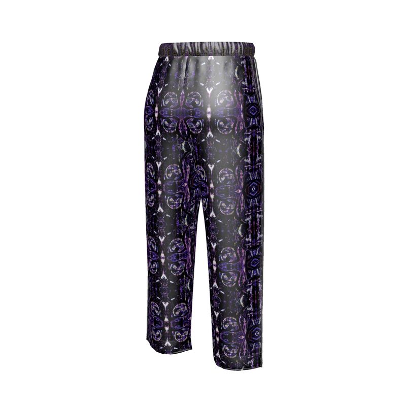 Luxury Pajama Trousers (Her/Muliebris)(Pure Candy Purple Logo@Alchemic) RJSTHs2025 RJS