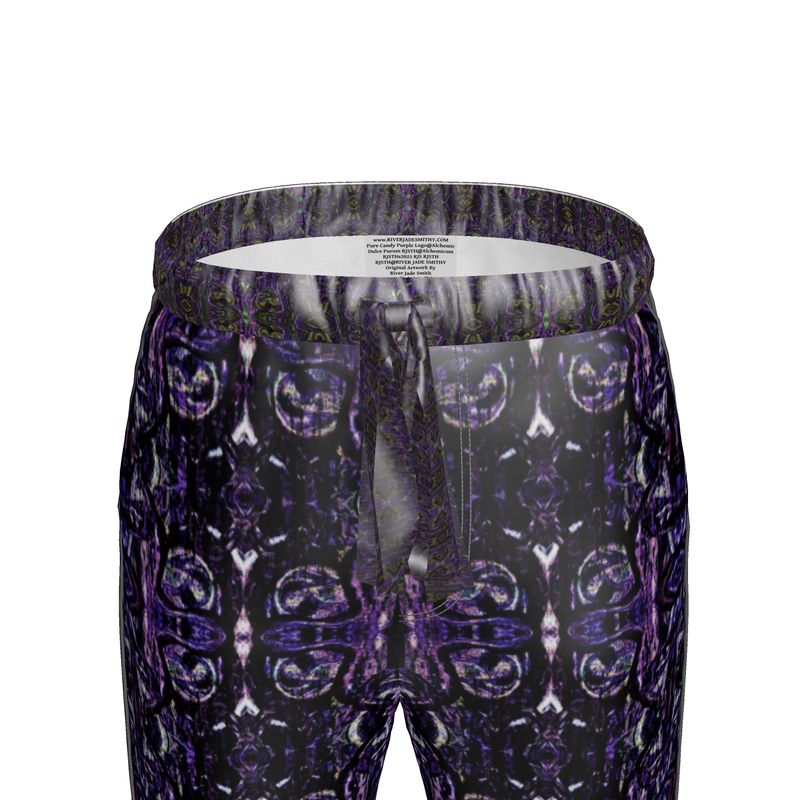 Luxury Pajama Trousers (Her/Muliebris)(Pure Candy Purple Logo@Alchemic) RJSTHs2025 RJS