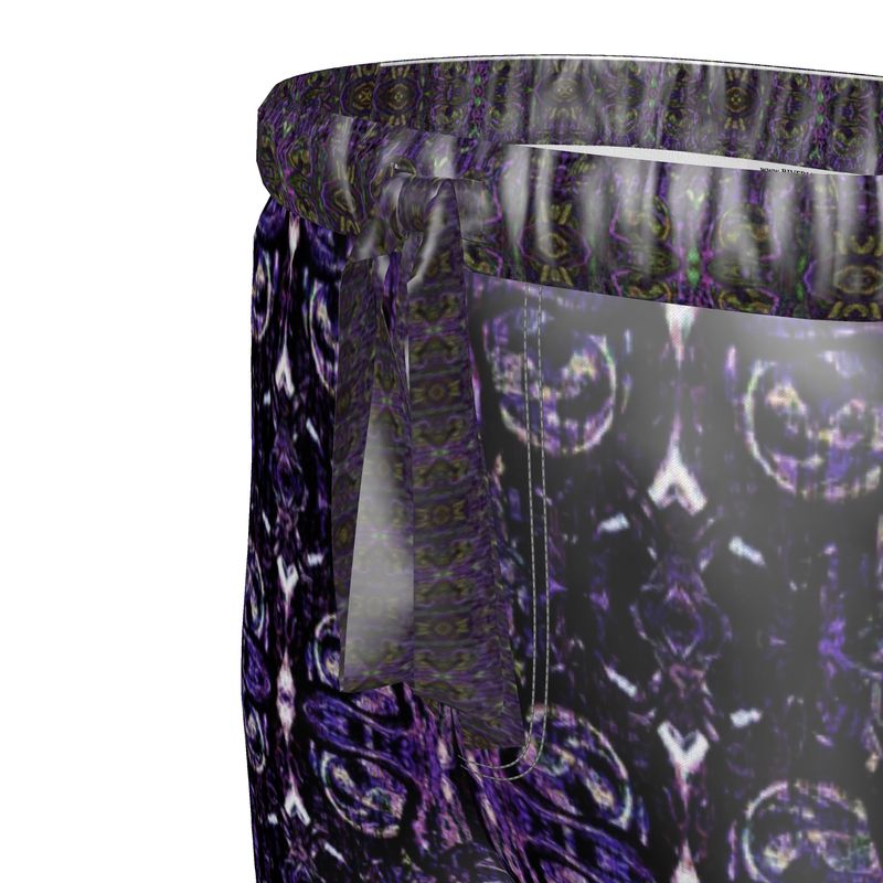 Luxury Pajama Trousers (Her/Muliebris)(Pure Candy Purple Logo@Alchemic) RJSTHs2025 RJS