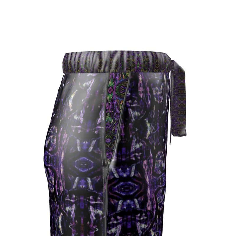 Luxury Pajama Trousers (Her/Muliebris)(Pure Candy Purple Logo@Alchemic) RJSTHs2025 RJS