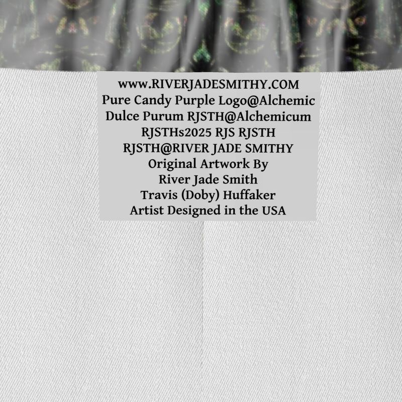 Luxury Pajama Trousers (Her/Muliebris)(Pure Candy Purple Logo@Alchemic) RJSTHs2025 RJS