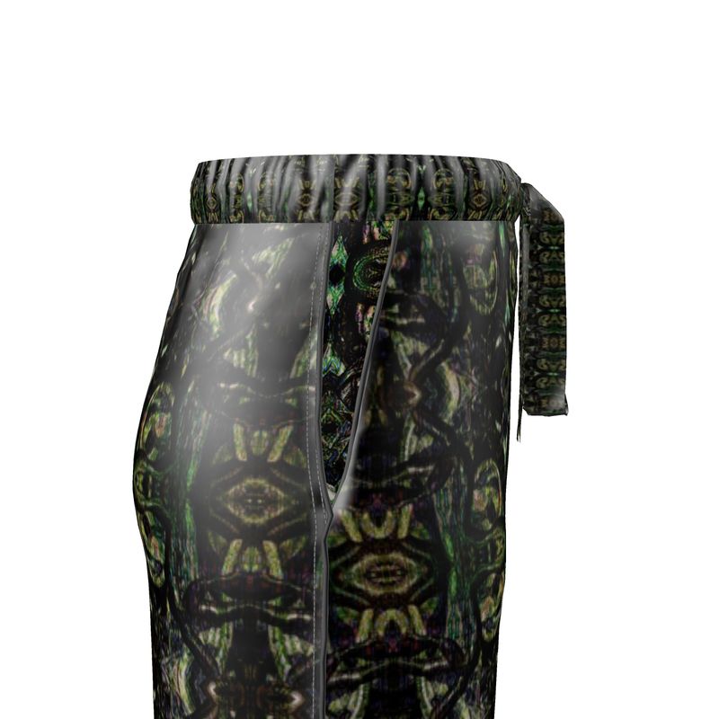 Luxury Pajama Trousers (Her/Muliebris)(Pure Candy Purple Logo@Alchemic) RJSTHs2025 RJS