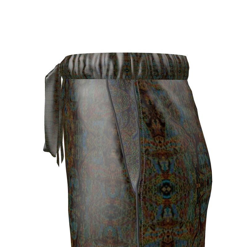 Luxury Pajama Trousers (Her/Muliebris)(Pure Candy Orange Logo@Alchemic) RJSTHs2025 RJS