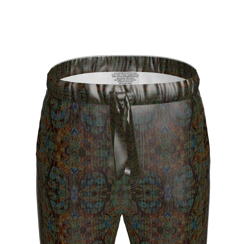 Luxury Pajama Trousers (Her/Muliebris)(Pure Candy Orange Logo@Alchemic) RJSTHs2025 RJS