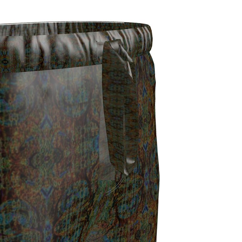 Luxury Pajama Trousers (Her/Muliebris)(Pure Candy Orange Logo@Alchemic) RJSTHs2025 RJS