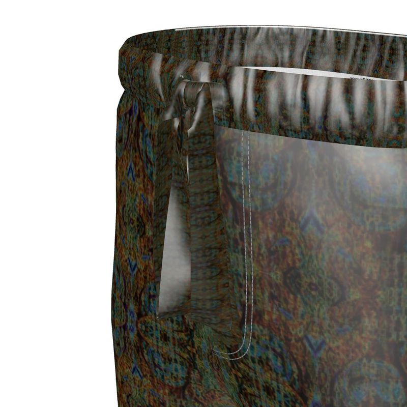 Luxury Pajama Trousers (Her/Muliebris)(Pure Candy Orange Logo@Alchemic) RJSTHs2025 RJS