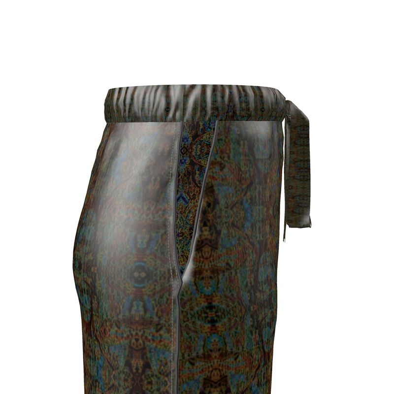 Luxury Pajama Trousers (Her/Muliebris)(Pure Candy Orange Logo@Alchemic) RJSTHs2025 RJS