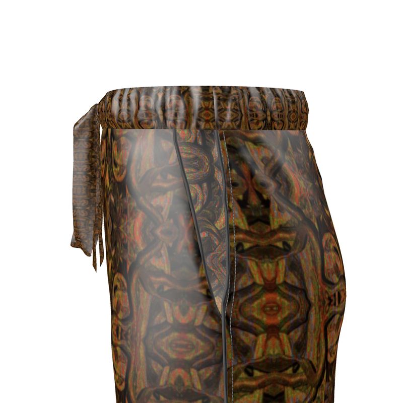 Luxury Pajama Trousers (Her/Muliebris)(Pure Candy Orange Logo@Alchemic) RJSTHs2025 RJS