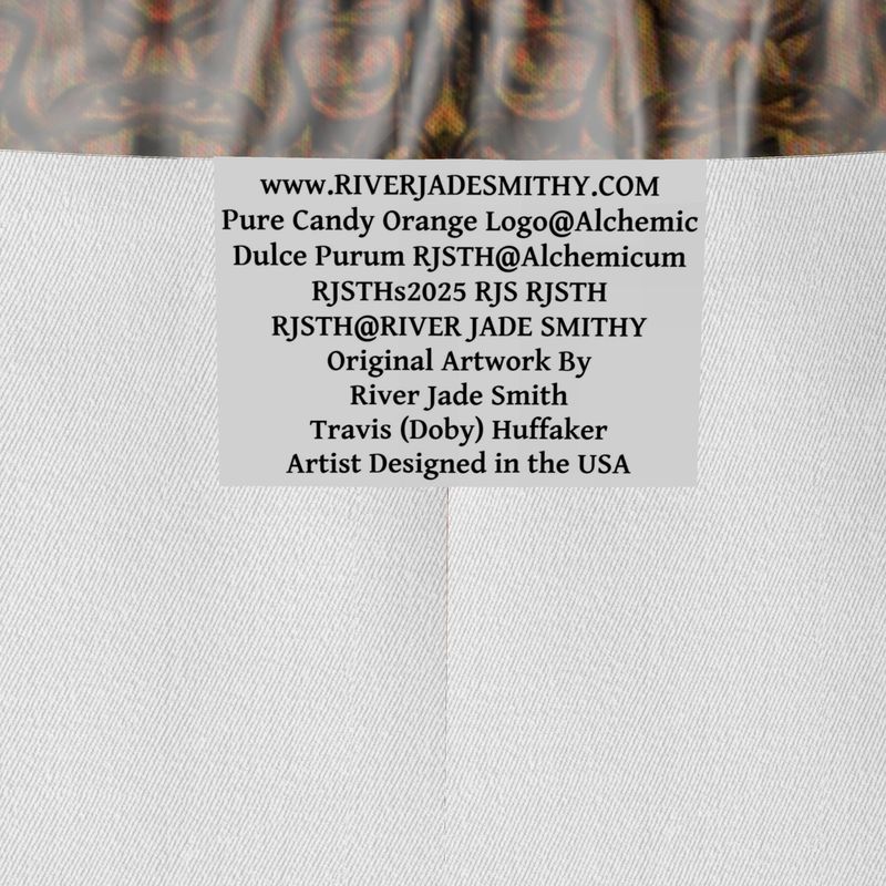 Luxury Pajama Trousers (Her/Muliebris)(Pure Candy Orange Logo@Alchemic) RJSTHs2025 RJS