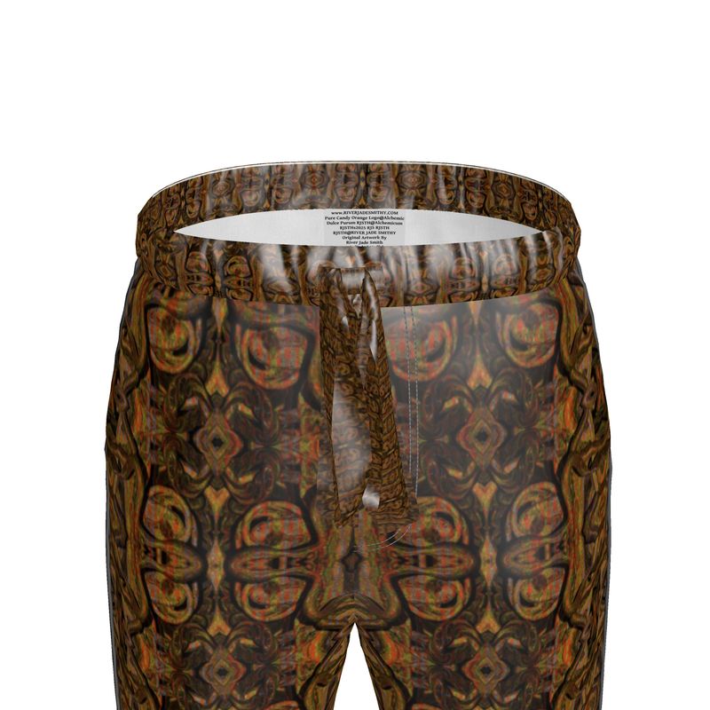 Luxury Pajama Trousers (Her/Muliebris)(Pure Candy Orange Logo@Alchemic) RJSTHs2025 RJS