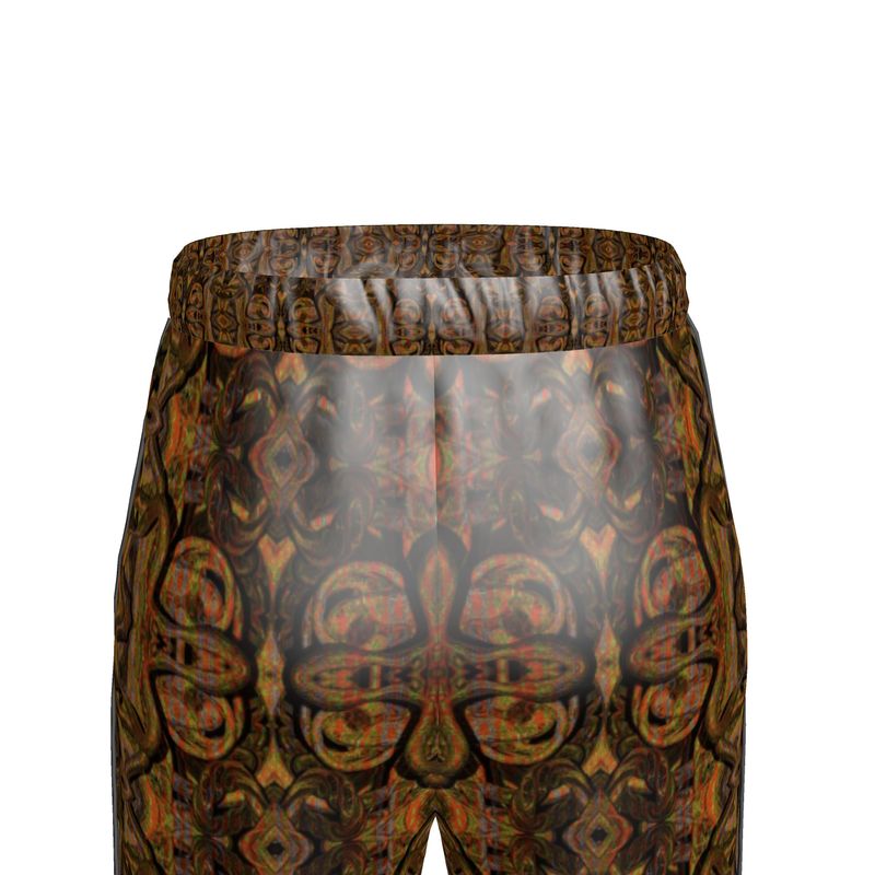 Luxury Pajama Trousers (Her/Muliebris)(Pure Candy Orange Logo@Alchemic) RJSTHs2025 RJS